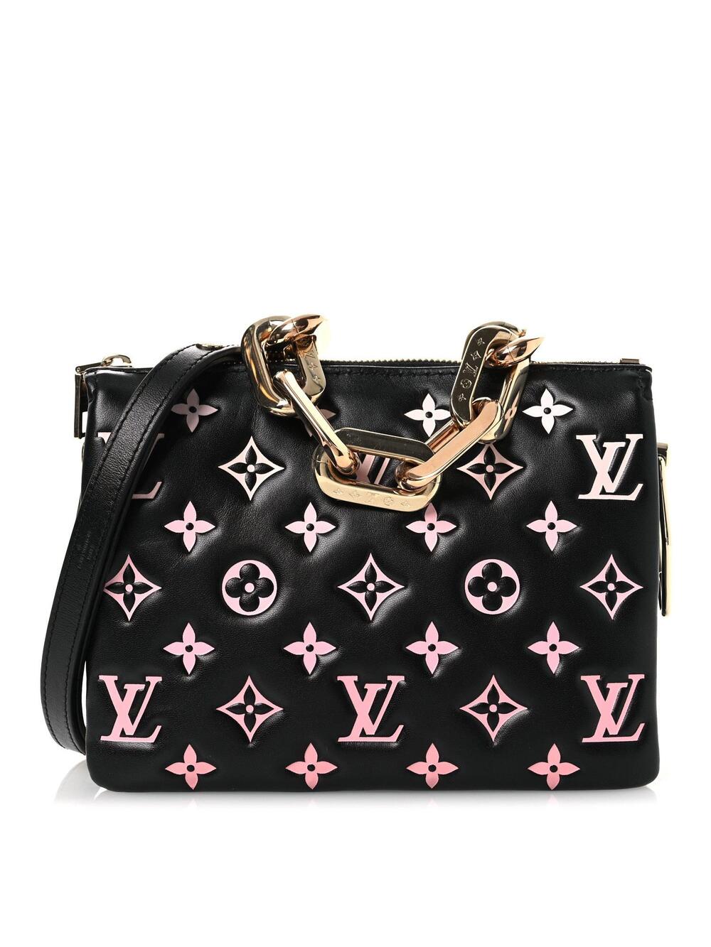 Louis Vuitton Lambskin Embossed Lv Ski #313375L41B